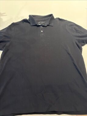 Robert Barakett Men's Black Polo Shirt